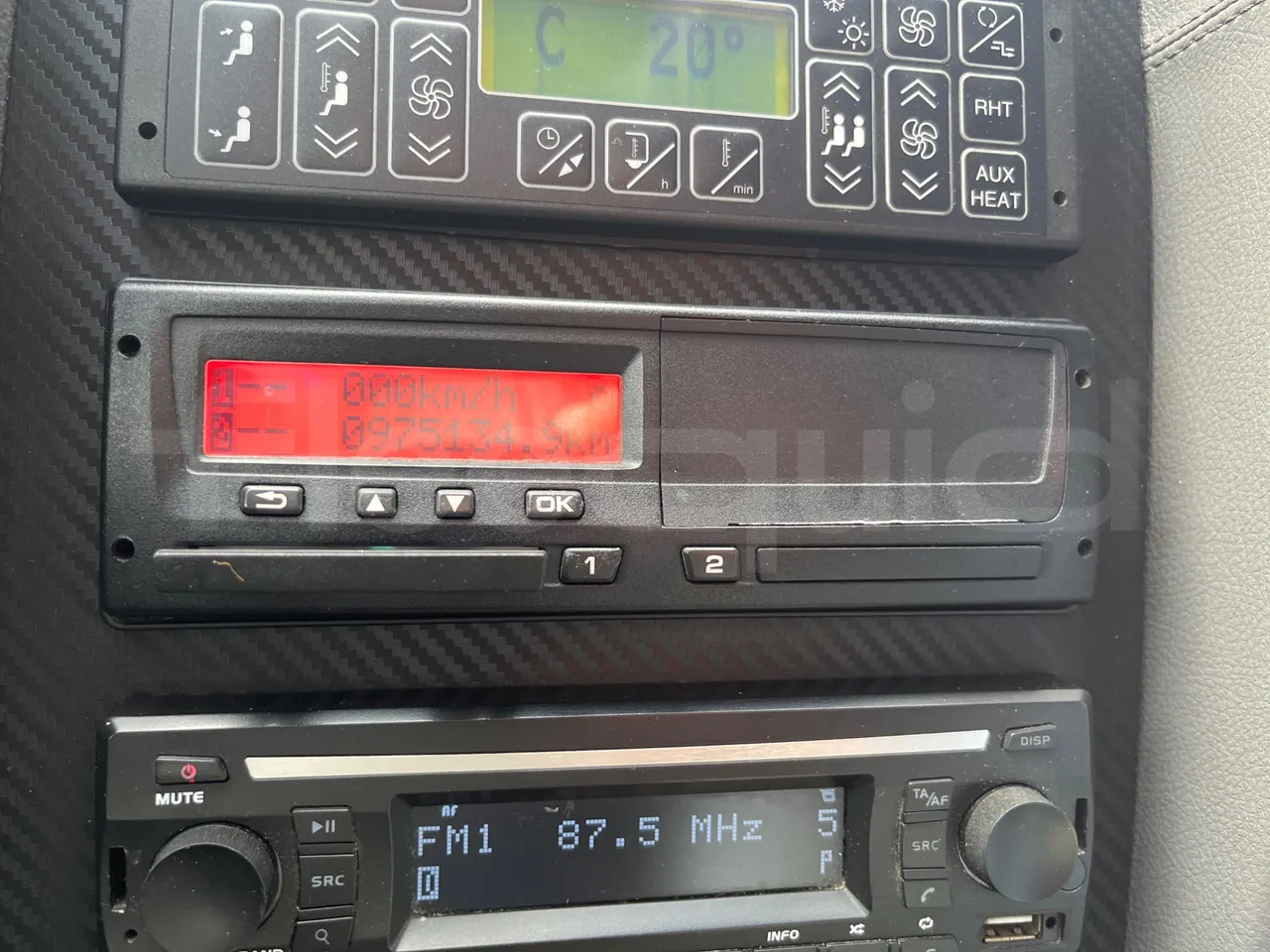 Man Lion's Coach JOACZ - Euro6 - 309kW - 12.101mt - Tachograph