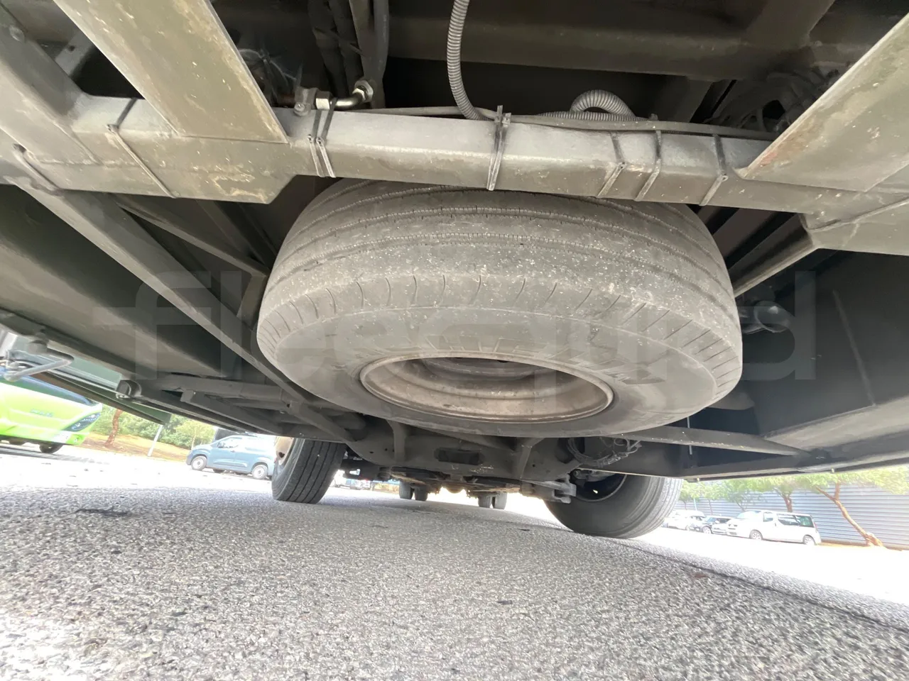 Man Lion's Coach JOACZ - Euro6 - 309kW - 12.101mt - front undercarriage from front