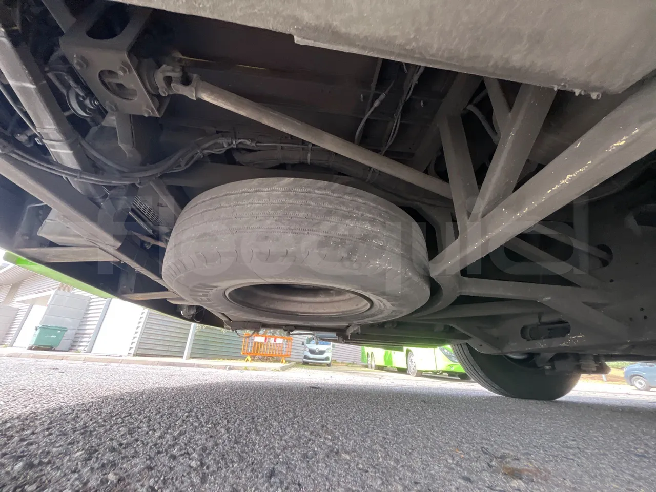 Man Lion's Coach JOACZ - Euro6 - 309kW - 12.101mt - spare wheel