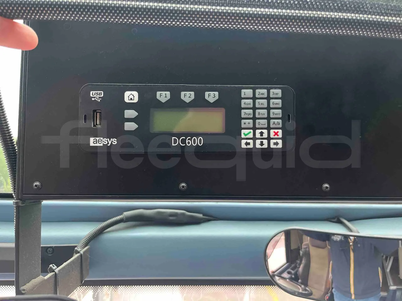 Neoplan Cityliner P14 - Euro6 - 324kW - 12.240mt - command unit indicators