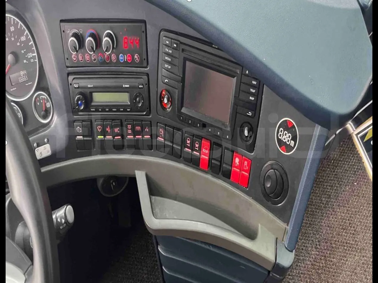 Neoplan Cityliner P14 - Euro6 - 324kW - 12.240mt - radio accessories photo