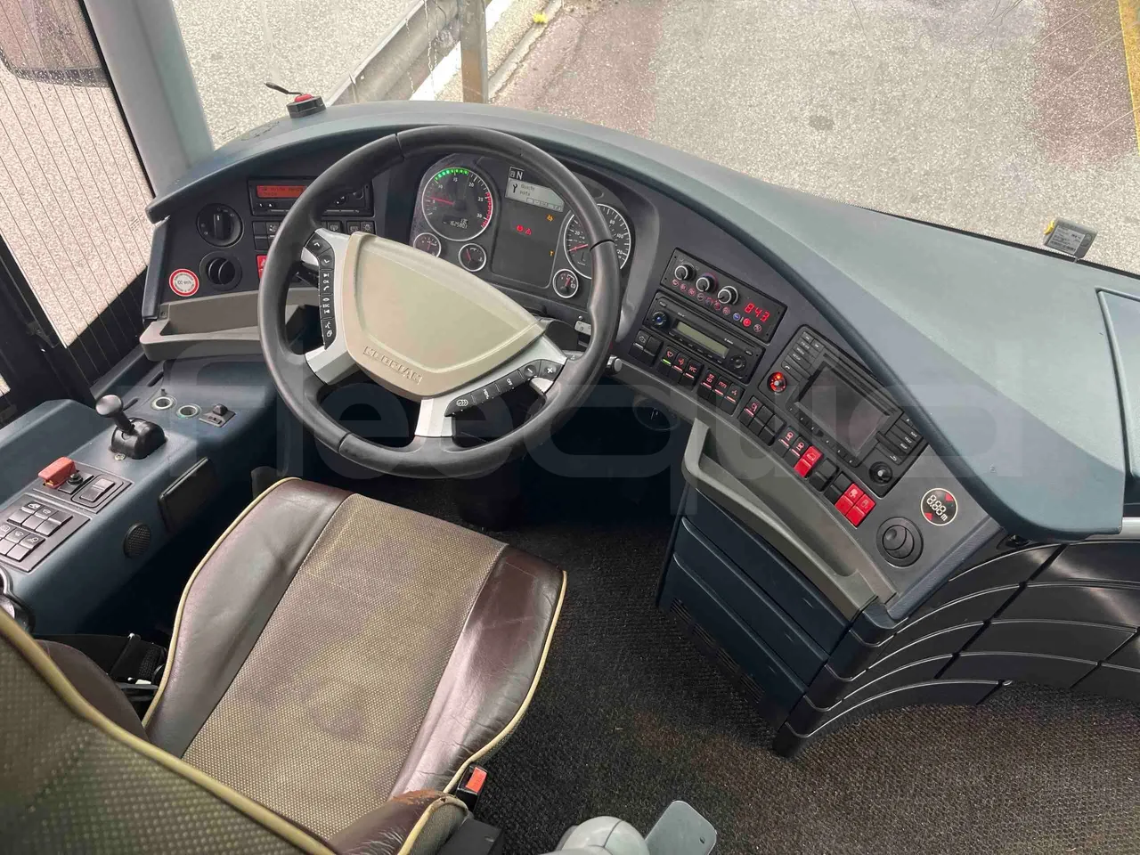 Neoplan Cityliner P14 - Euro6 - 324kW - 12.240mt - buttons panels on