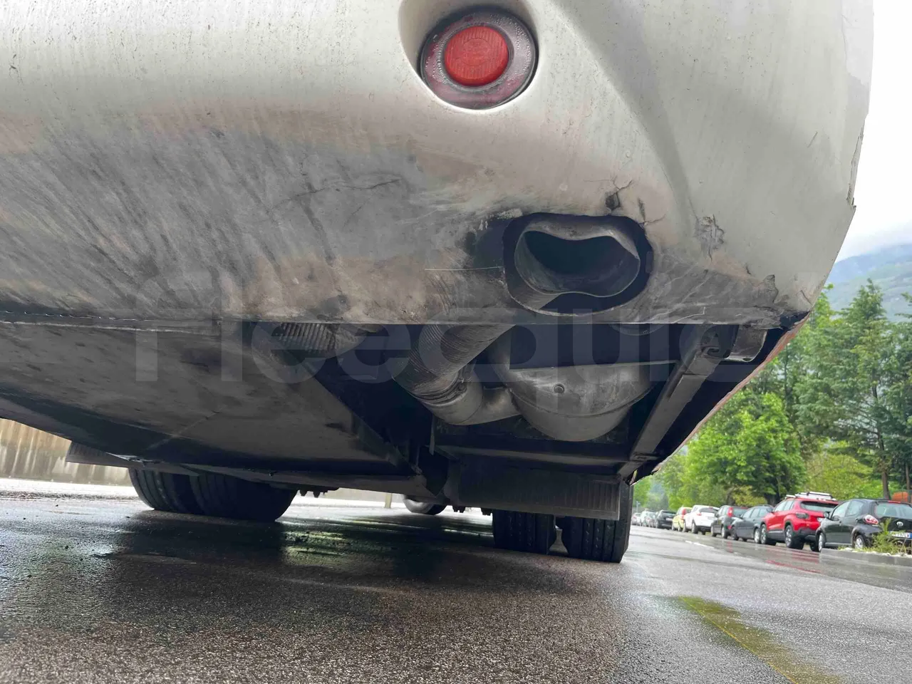 Neoplan Cityliner P14 - Euro6 - 324kW - 12.240mt - exhaust photo