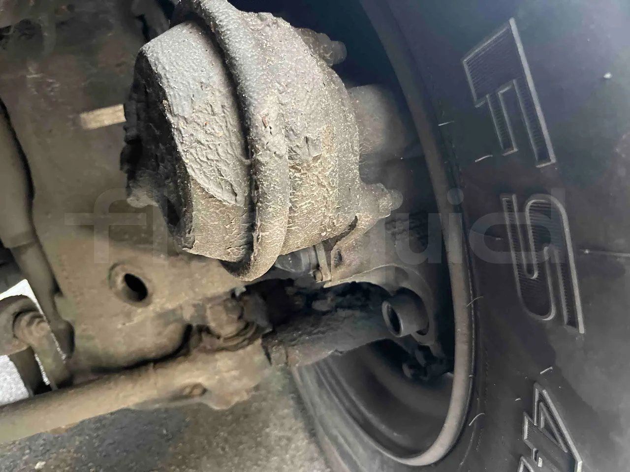 Neoplan Cityliner P14 - Euro6 - 324kW - 12.240mt - front brake calipers right