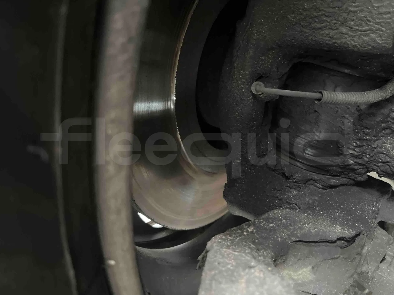 Neoplan Cityliner P14 - Euro6 - 324kW - 12.240mt - front discs right