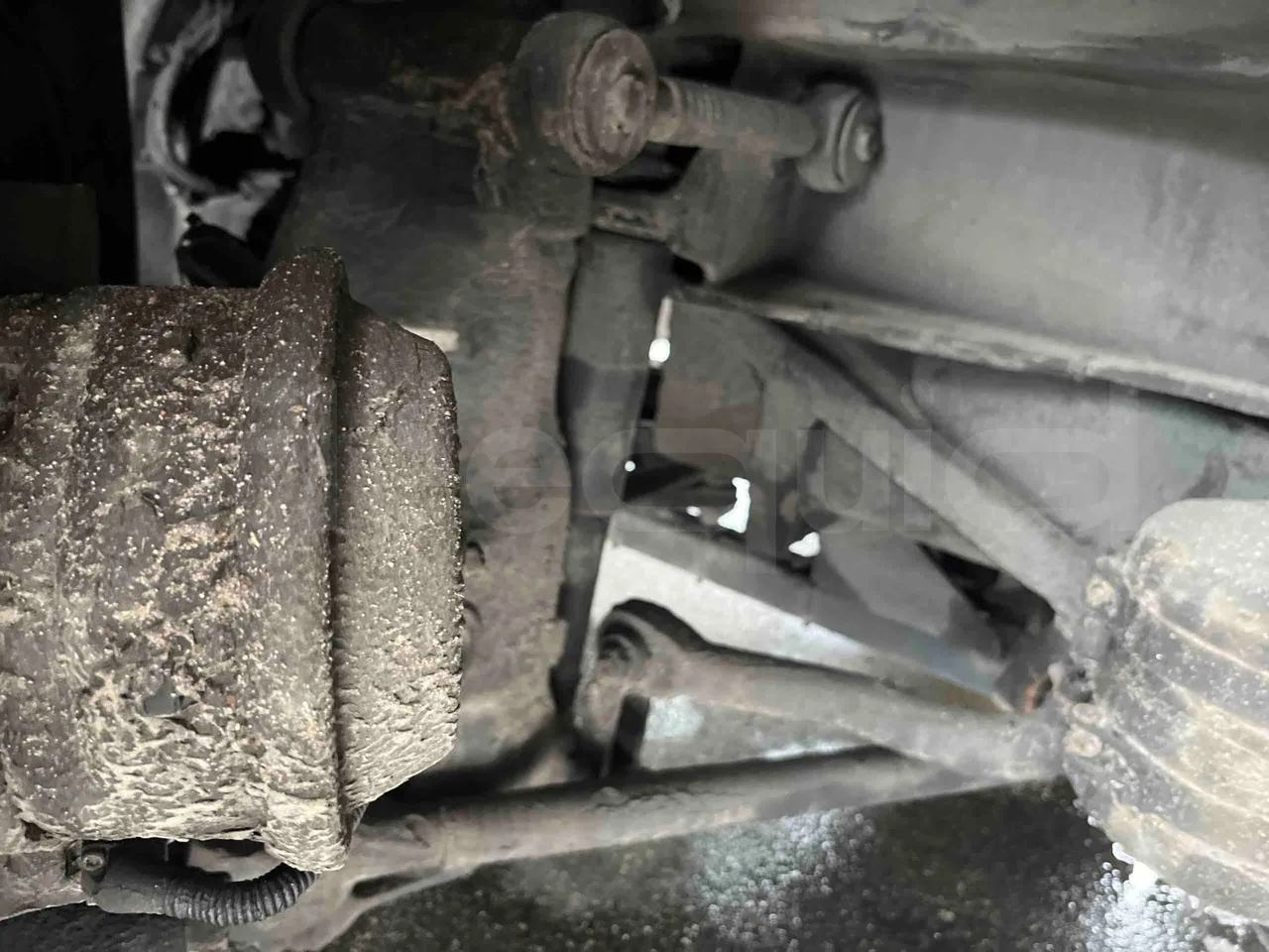 Neoplan Cityliner P14 - Euro6 - 324kW - 12.240mt - front shock absorbers left