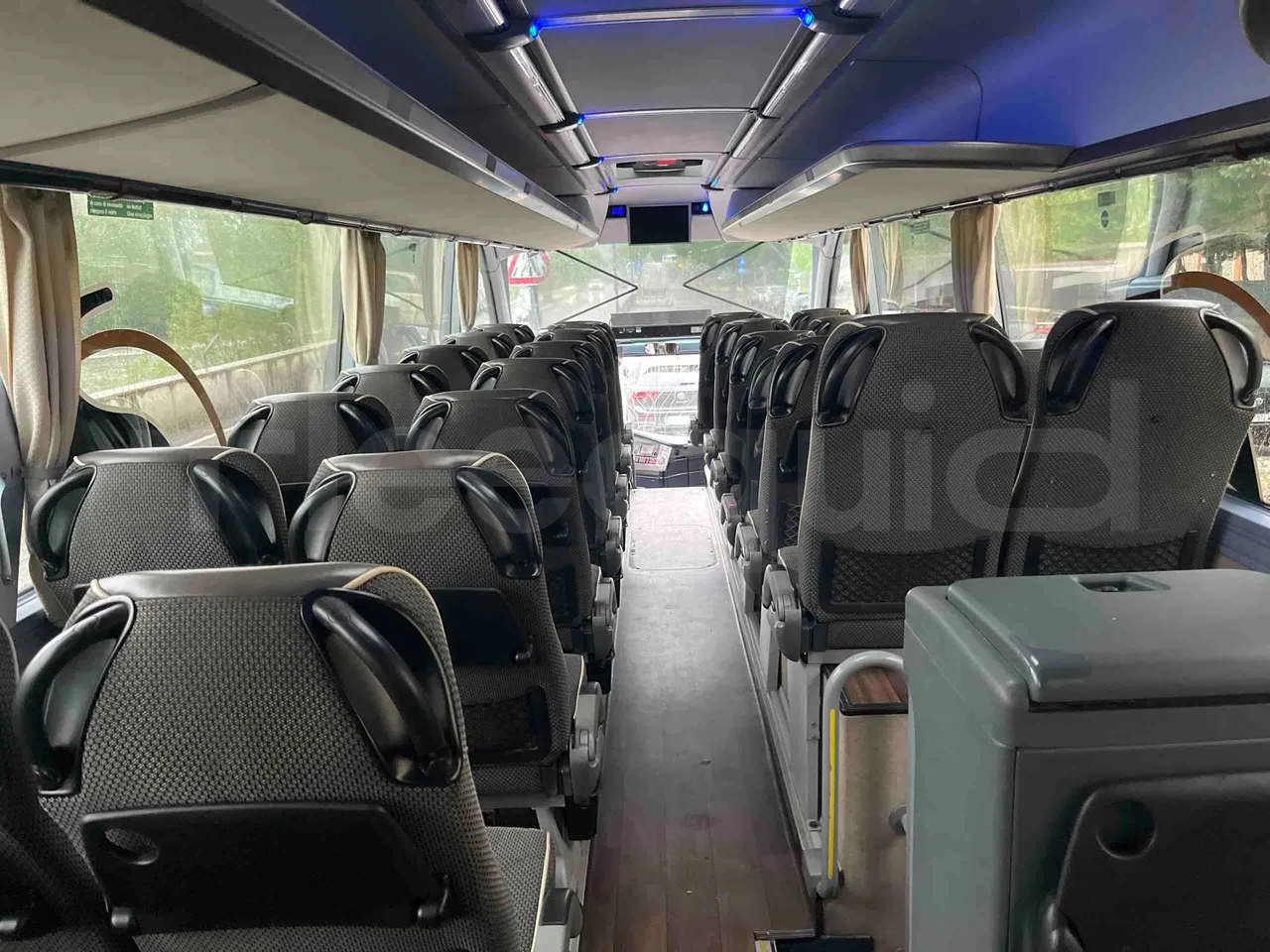 Neoplan Cityliner P14 - Euro6 - 324kW - 12.240mt - forward view all seats last row height