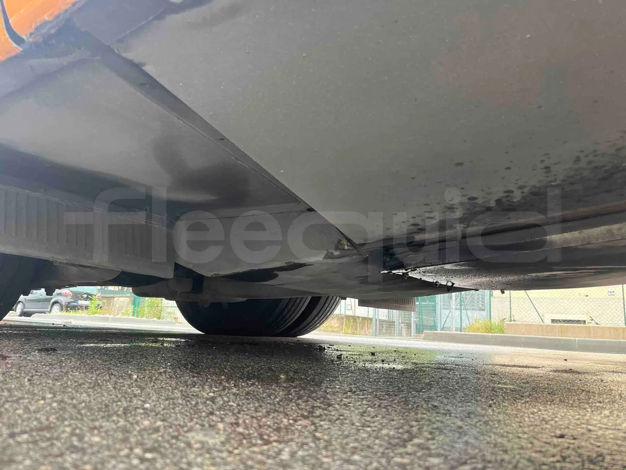 Neoplan Cityliner P14 - Euro6 - 324kW - 12.240mt - gearbox plate photo