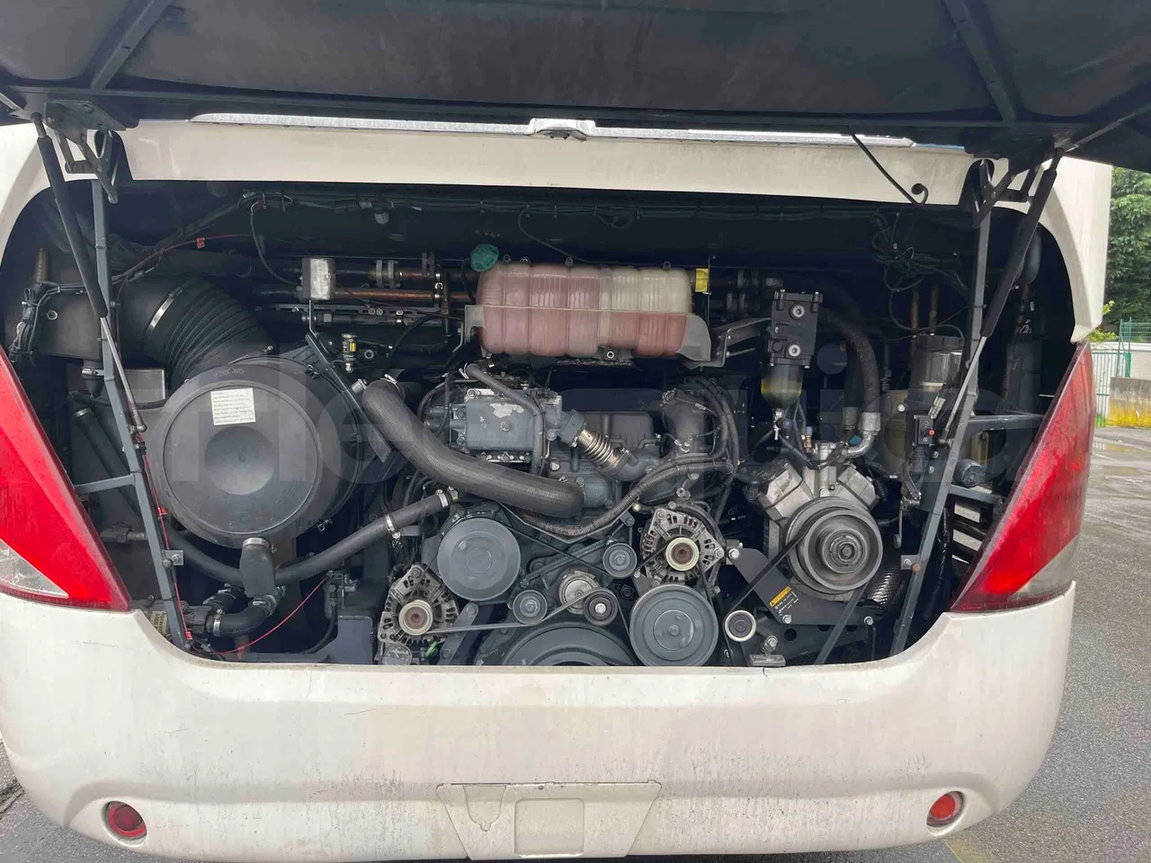 Neoplan Cityliner P14 - Euro6 - 324kW - 12.240mt - rear hatch open