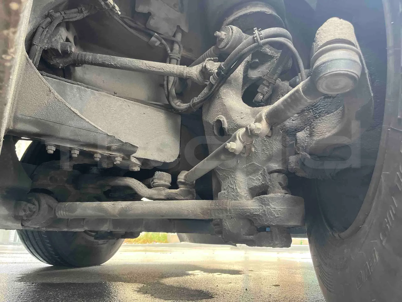 Neoplan Cityliner P14 - Euro6 - 324kW - 12.240mt - front axle left side