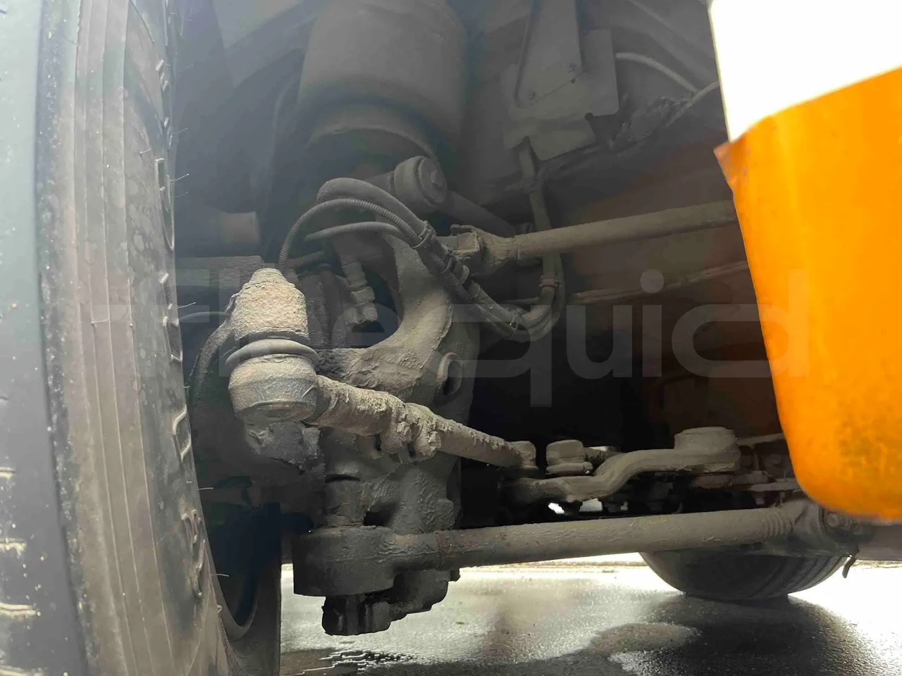 Neoplan Cityliner P14 - Euro6 - 324kW - 12.240mt - front axle right side