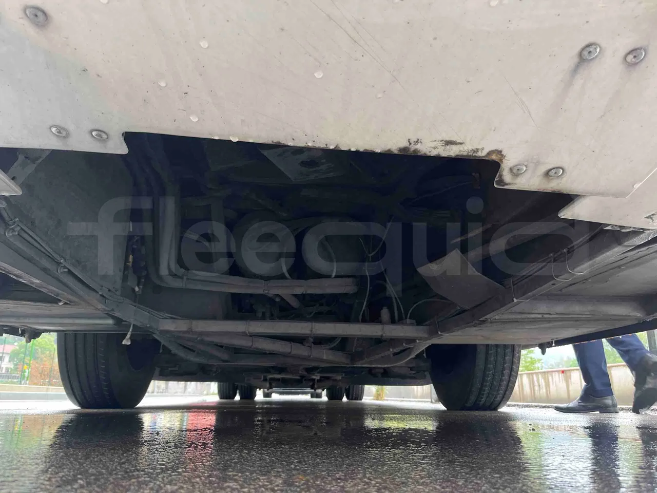 Neoplan Cityliner P14 - Euro6 - 324kW - 12.240mt - front undercarriage from front