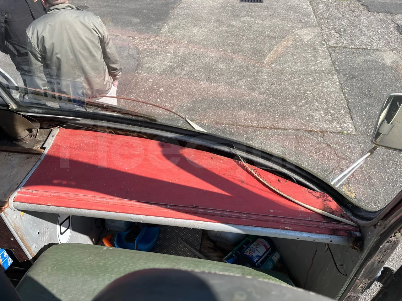 Setra S10 S10 -EUR0 -97kW-7.500m - command unit indicators