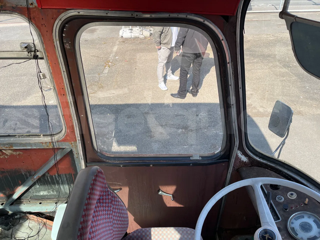 Setra S10 S10 -EUR0 -97kW-7.500m - driver microphone accessories photo