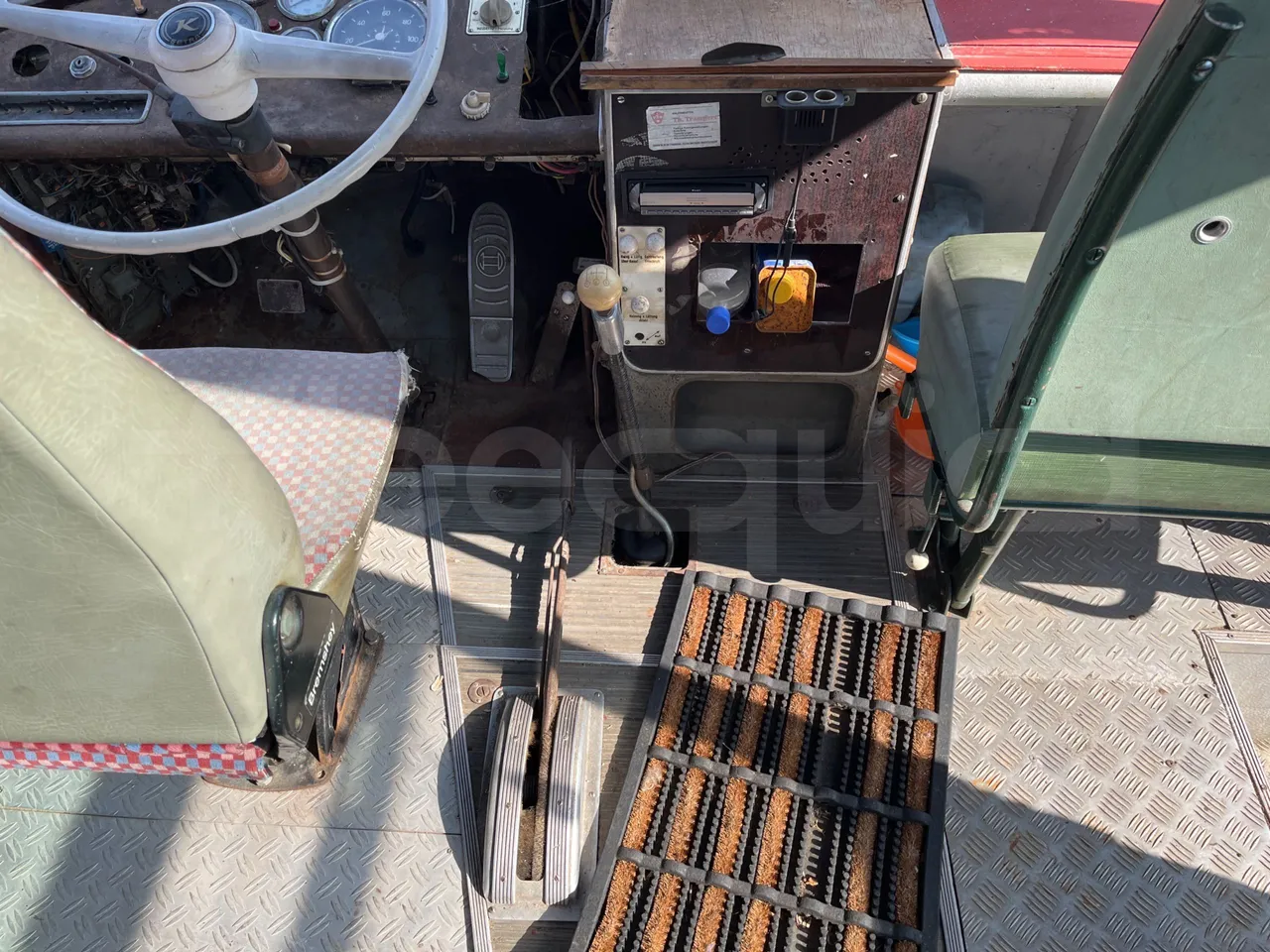 Setra S10 S10 -EUR0 -97kW-7.500m - radio accessories photo