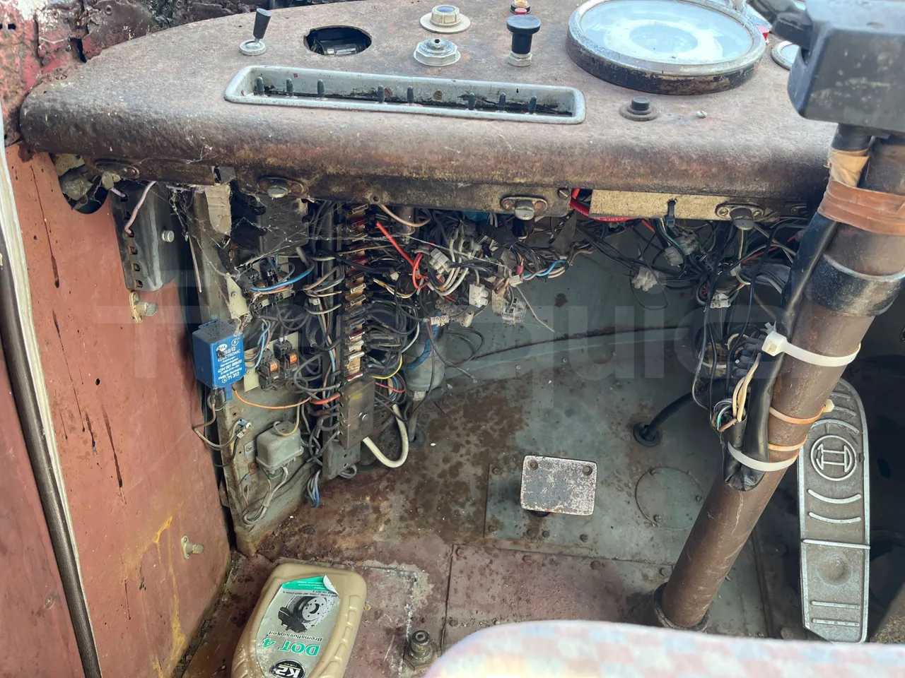 Setra S10 S10 -EUR0 -97kW-7.500m - onboard devices 1