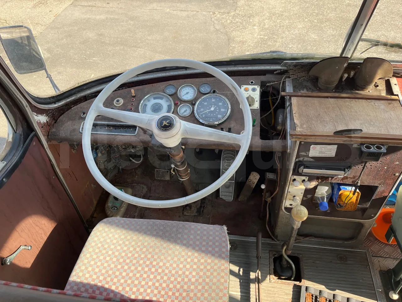 Setra S10 S10 -EUR0 -97kW-7.500m - buttons panels on