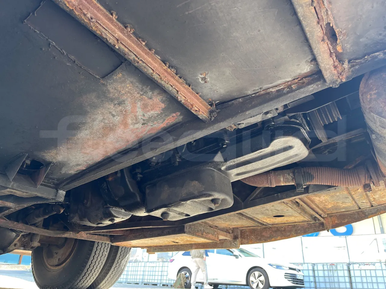 Setra S10 S10 -EUR0 -97kW-7.500m - axle 2 discs left