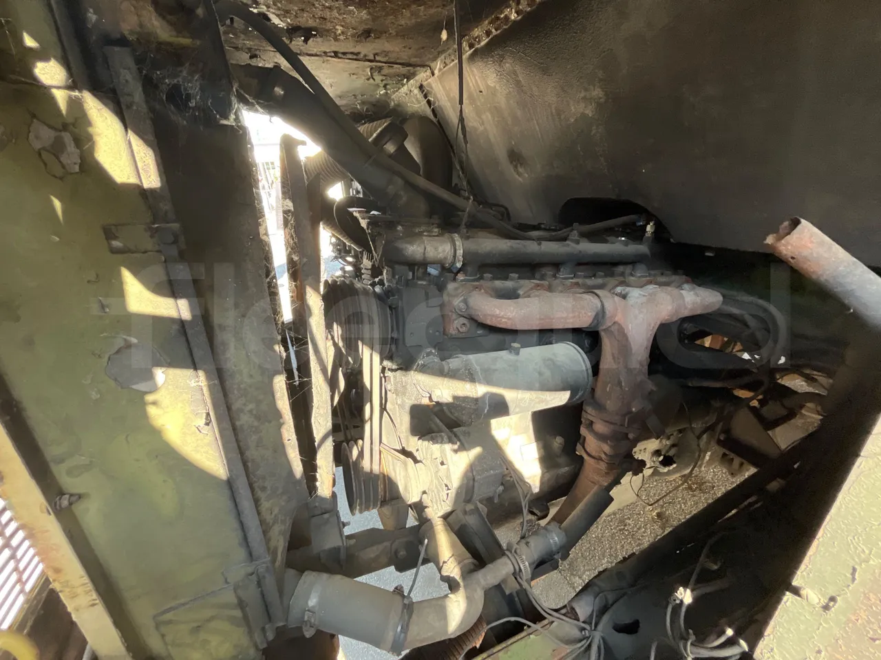 Setra S10 S10 -EUR0 -97kW-7.500m - fire extinguishing system