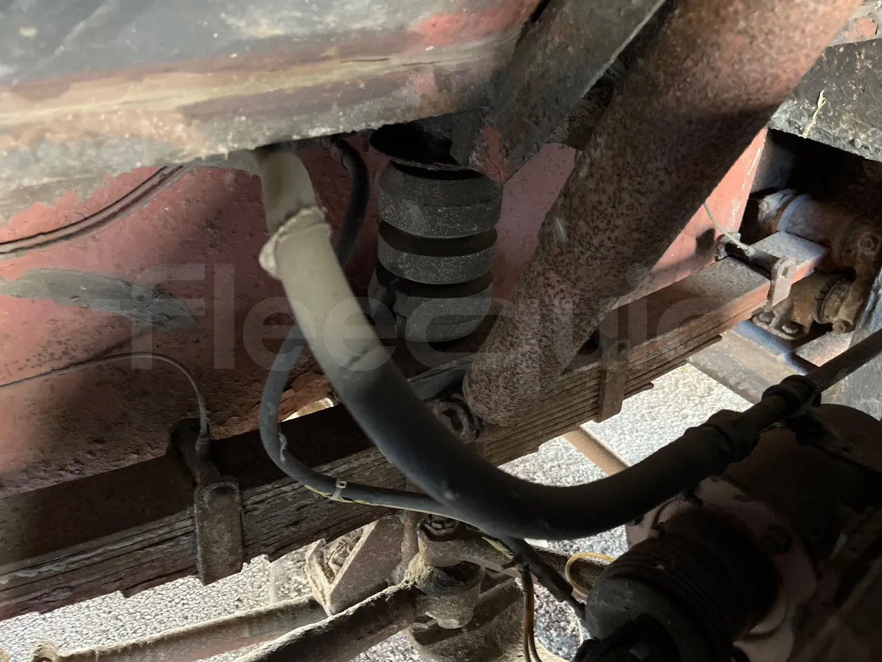 Setra S10 S10 -EUR0 -97kW-7.500m - front brake calipers left