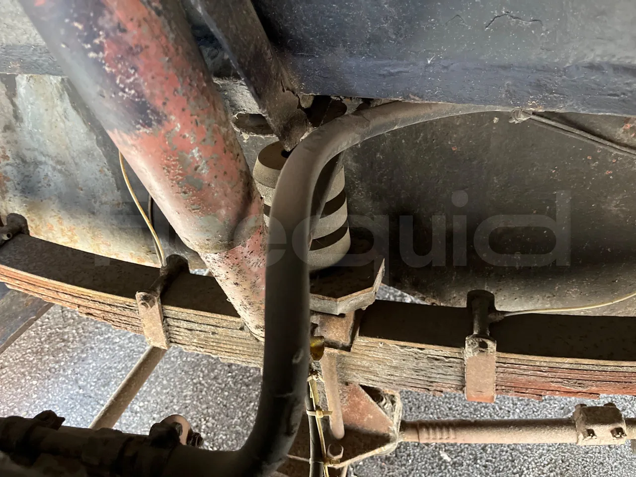 Setra S10 S10 -EUR0 -97kW-7.500m - front brake calipers right