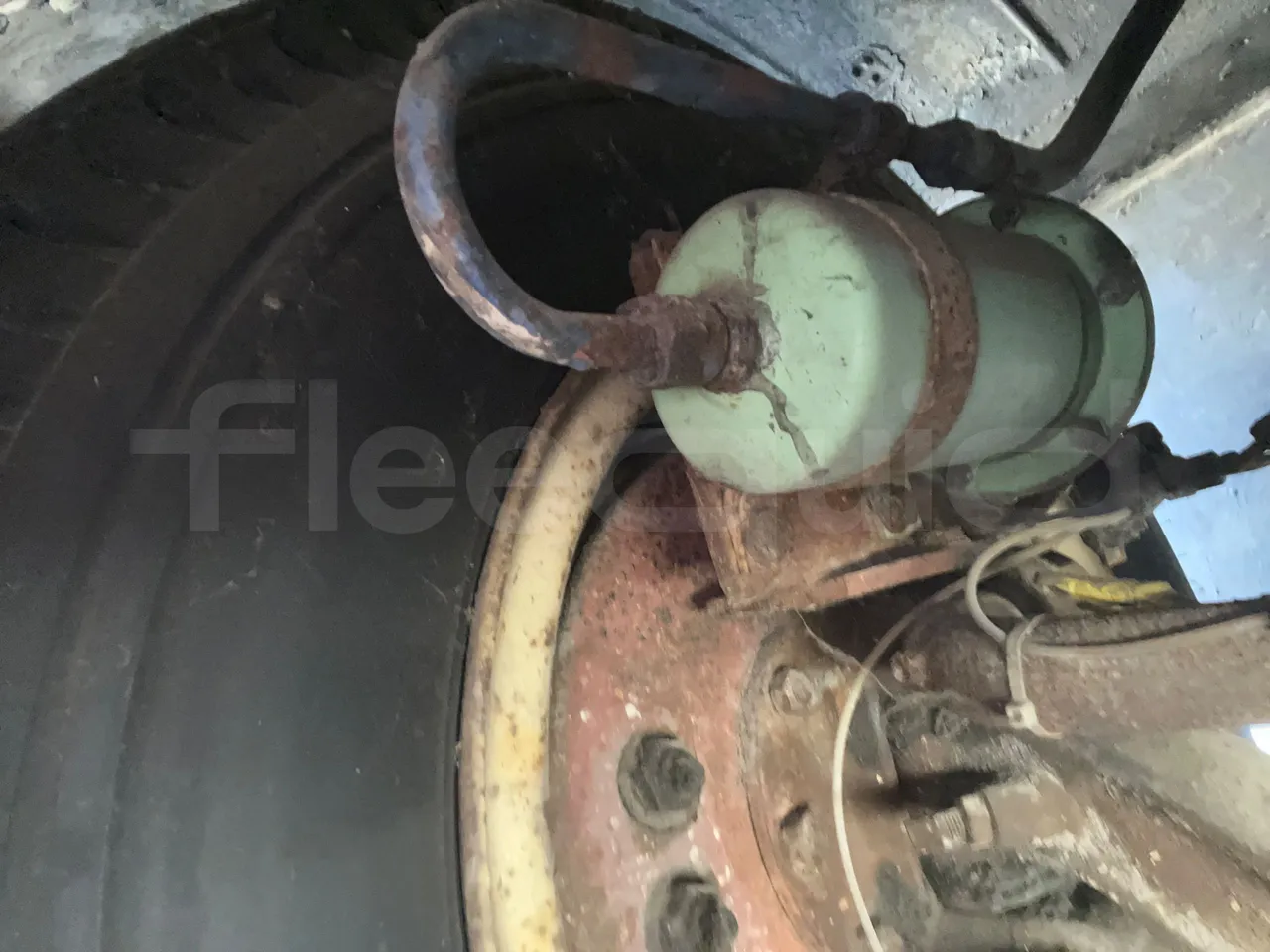 Setra S10 S10 -EUR0 -97kW-7.500m - front discs left