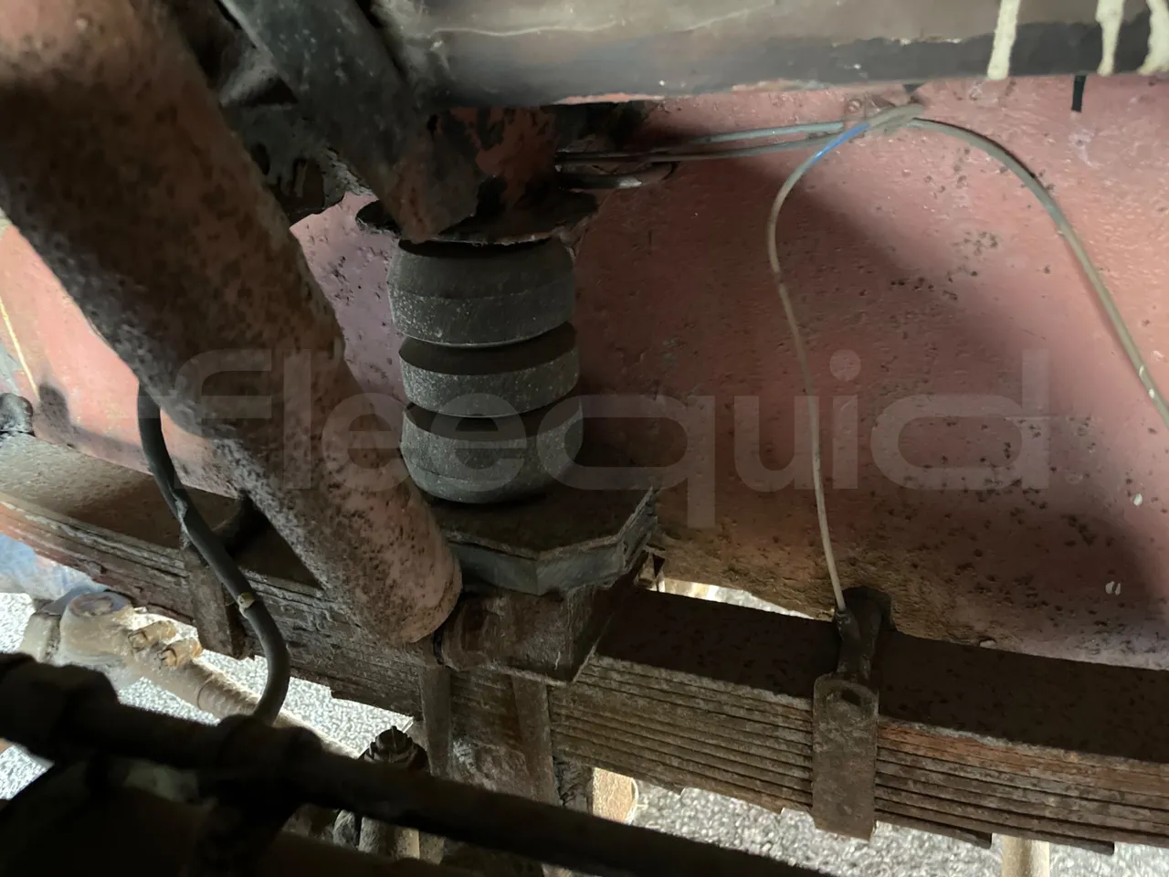 Setra S10 S10 -EUR0 -97kW-7.500m - front shock absorbers left