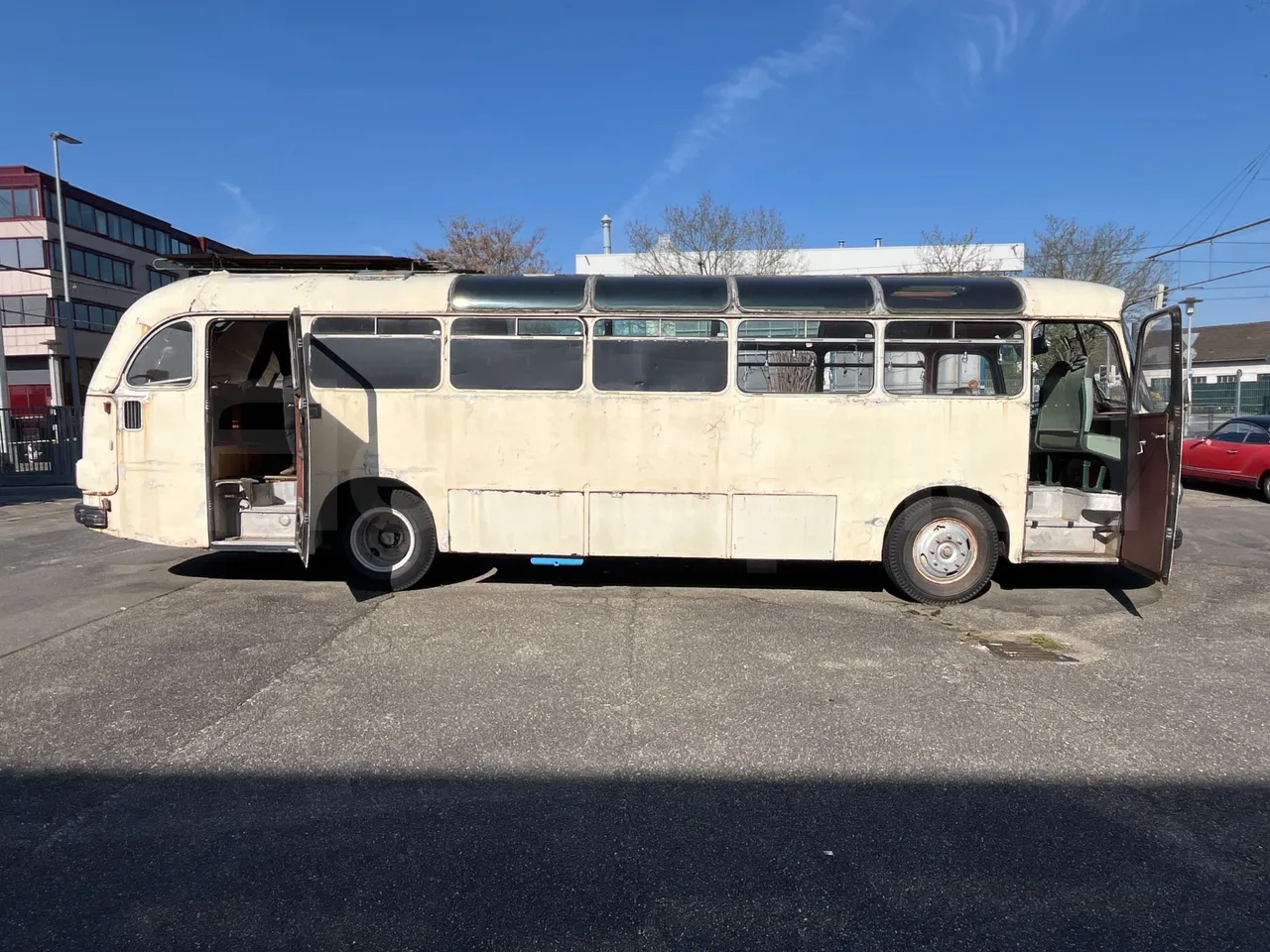 Setra S10 S10 -EUR0 -97kW-7.500m - preheater webasto photo