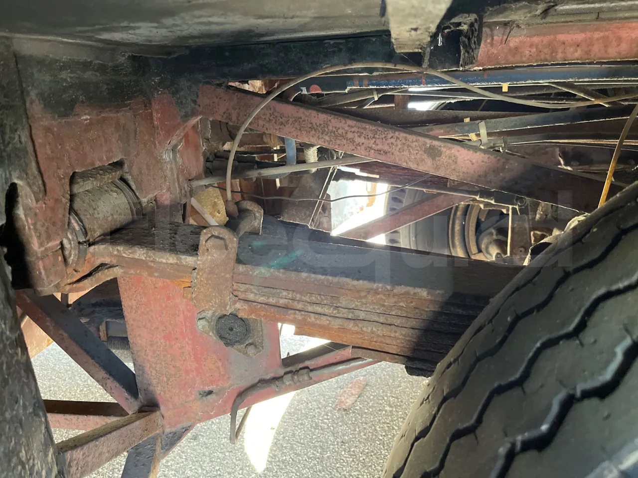 Setra S10 S10 -EUR0 -97kW-7.500m - axle 2 shock absorbers 1 right