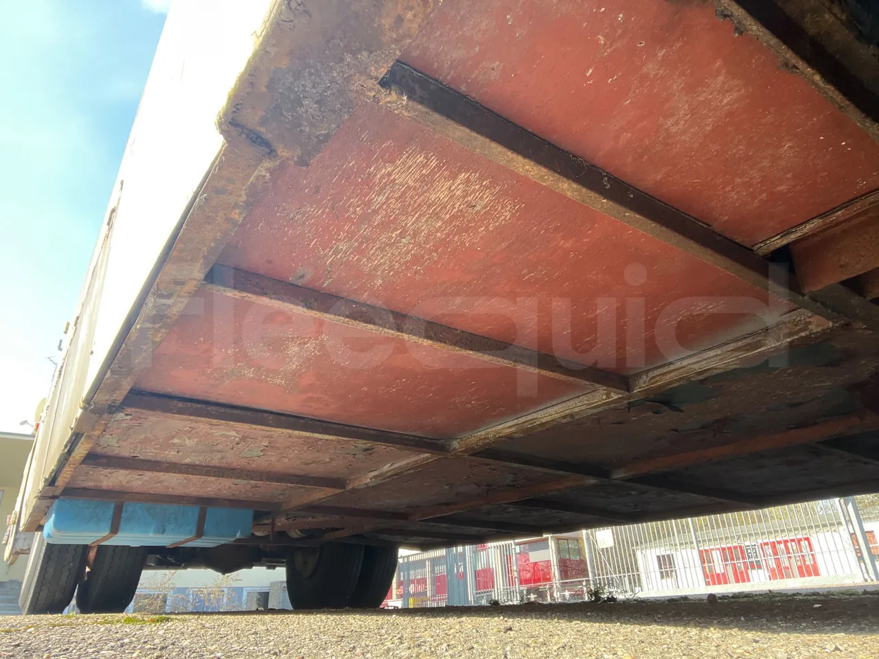 Setra S10 S10 -EUR0 -97kW-7.500m - front undercarriage from front