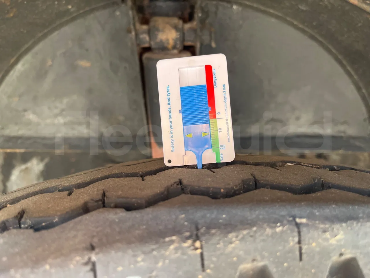 Setra S10 S10 -EUR0 -97kW-7.500m - spare wheel