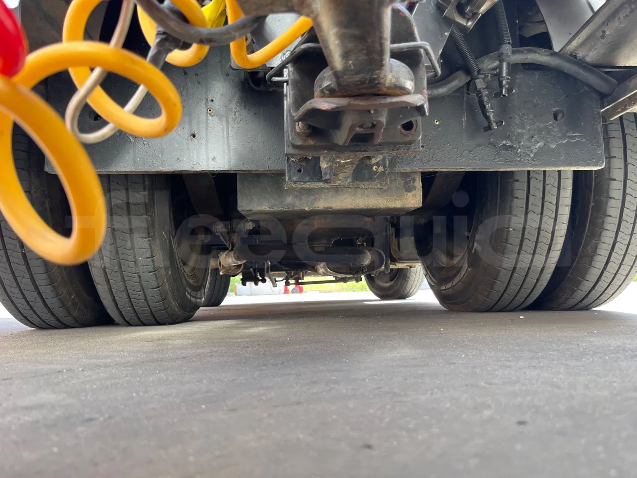 Dotto HD180F Road Train - EUR0 - 57kW - 3.45 + 4.72 + 4.72m - bellows turntable (18m)