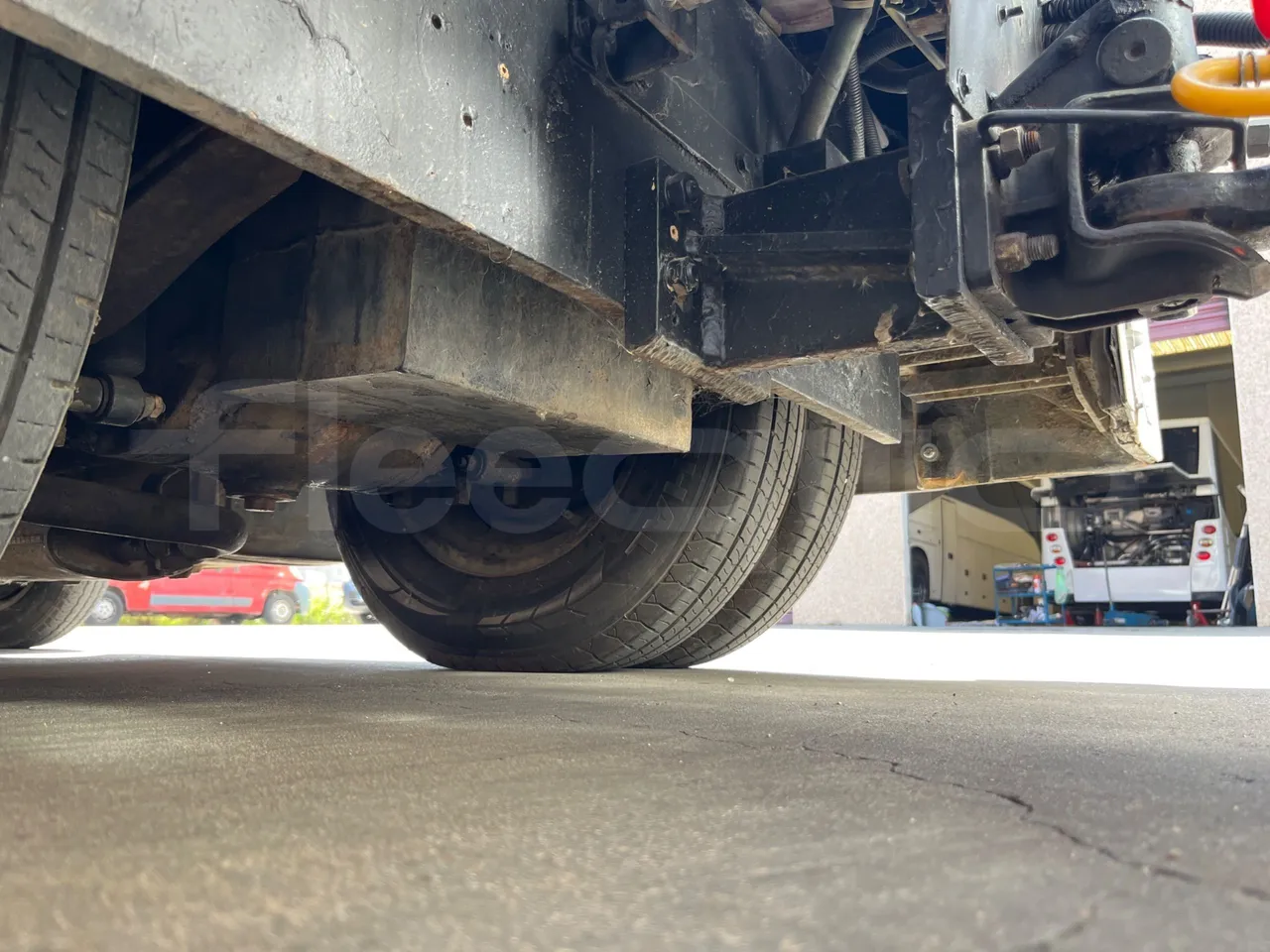 Dotto HD180F Road Train - EUR0 - 57kW - 3.45 + 4.72 + 4.72m - axle 2 caliper brakes right