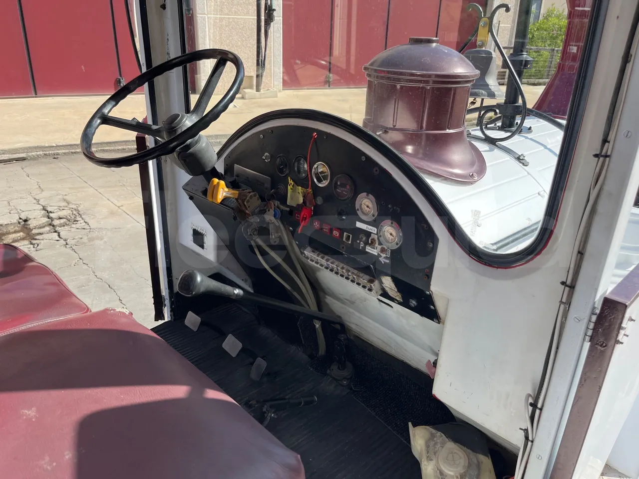 Dotto HD180F Road Train - EUR0 - 57kW - 3.45 + 4.72 + 4.72m - dashboard lights on