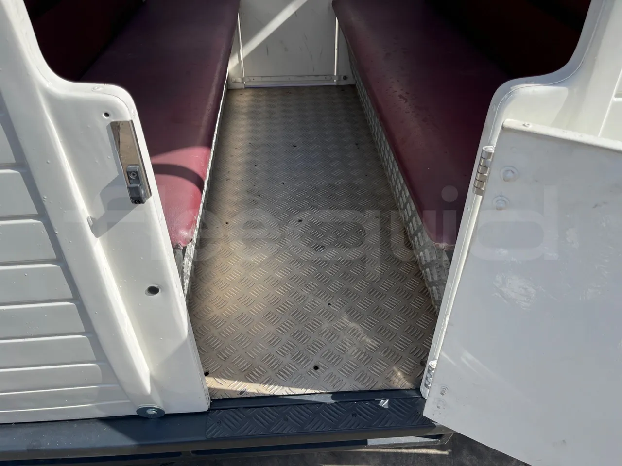 Dotto HD180F Road Train - EUR0 - 57kW - 3.45 + 4.72 + 4.72m - disabled area photo