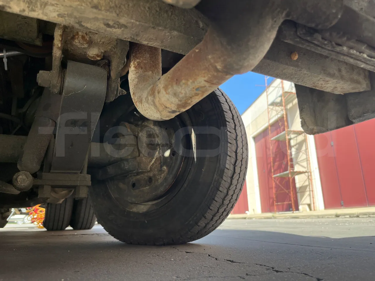 Dotto HD180F Road Train - EUR0 - 57kW - 3.45 + 4.72 + 4.72m - front discs left