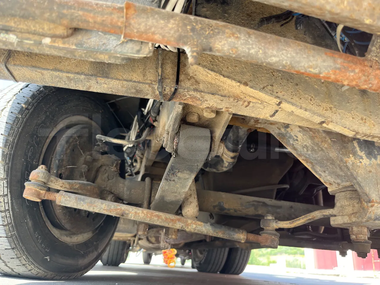 Dotto HD180F Road Train - EUR0 - 57kW - 3.45 + 4.72 + 4.72m - front discs right