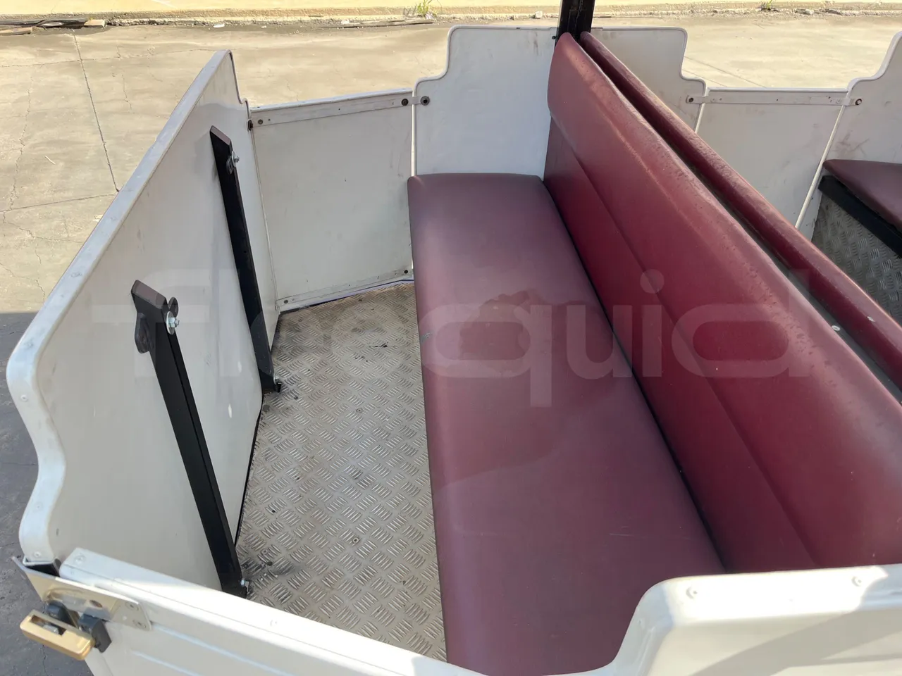 Dotto HD180F Road Train - EUR0 - 57kW - 3.45 + 4.72 + 4.72m - roof hatch 1