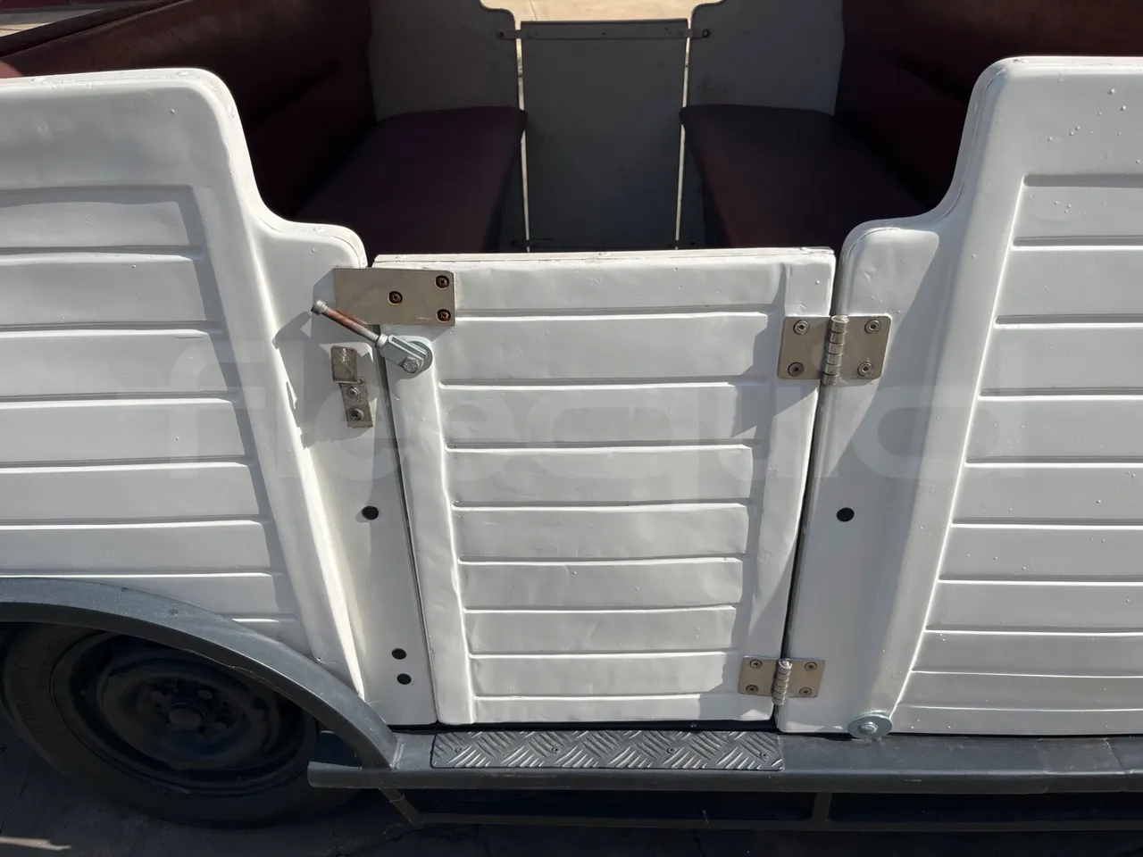 Dotto HD180F Road Train - EUR0 - 57kW - 3.45 + 4.72 + 4.72m - roof hatch 2