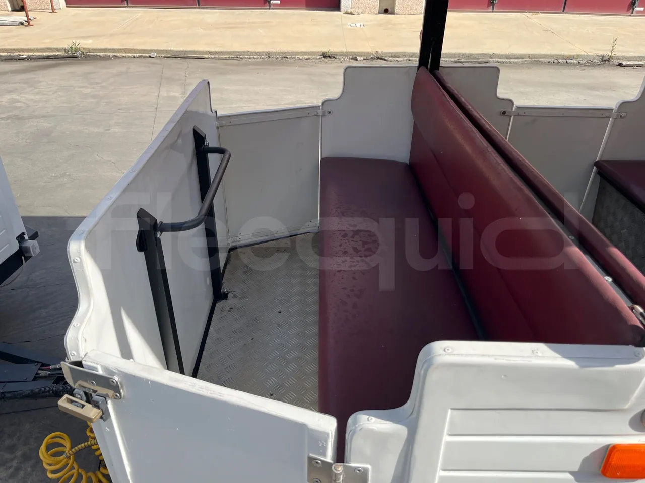 Dotto HD180F Road Train - EUR0 - 57kW - 3.45 + 4.72 + 4.72m - overhead compartments photo