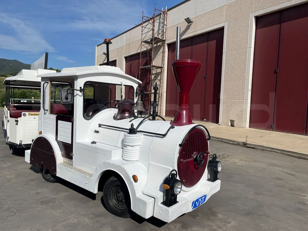 Dotto HD180F Road Train - EUR0 - 57kW - 3.45 + 4.72 + 4.72m - platform open photo