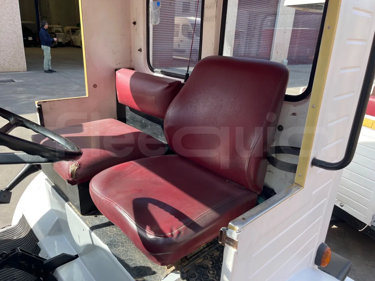 Dotto HD180F Road Train - EUR0 - 57kW - 3.45 + 4.72 + 4.72m - hostess seat photo