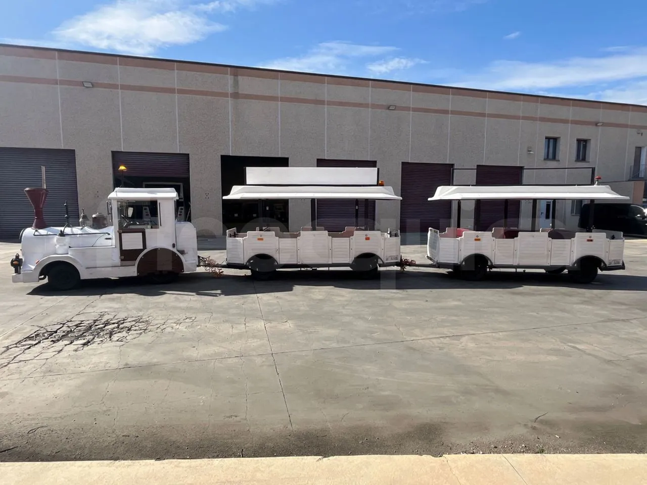 Dotto HD180F Road Train - EUR0 - 57kW - 3.45 + 4.72 + 4.72m - left side photo