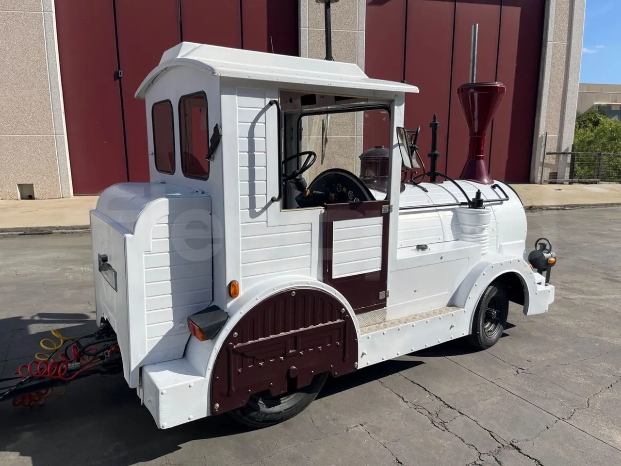 Dotto HD180F Road Train - EUR0 - 57kW - 3.45 + 4.72 + 4.72m - turntable external (18m)