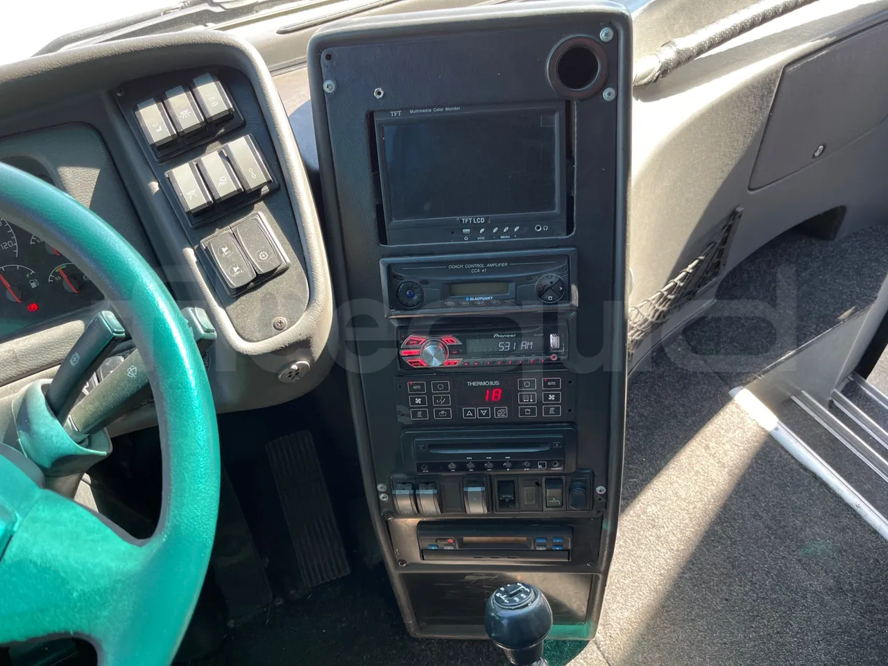 Volvo Barbi Antares B12B FS380 - Euro 3 - 279 Kw - 12,230 Mt - radio accessories photo