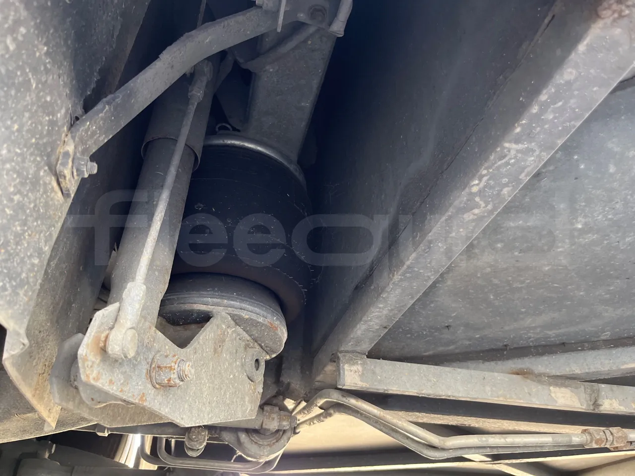 Volvo Barbi Antares B12B FS380 - Euro 3 - 279 Kw - 12,230 Mt - axel 2 air springs 1 right