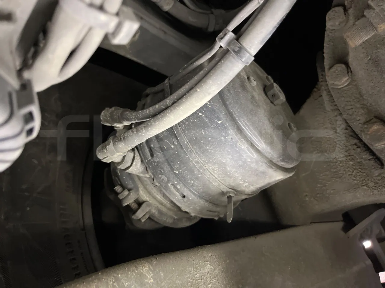 Volvo Barbi Antares B12B FS380 - Euro 3 - 279 Kw - 12,230 Mt - axle 2 caliper brakes left