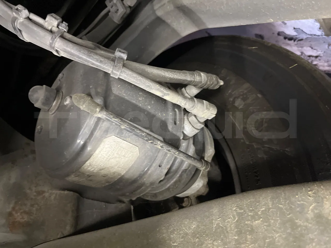 Volvo Barbi Antares B12B FS380 - Euro 3 - 279 Kw - 12,230 Mt - axle 2 caliper brakes right
