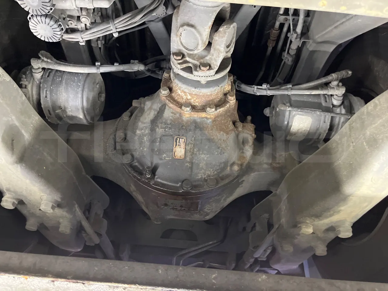Volvo Barbi Antares B12B FS380 - Euro 3 - 279 Kw - 12,230 Mt - differential photo