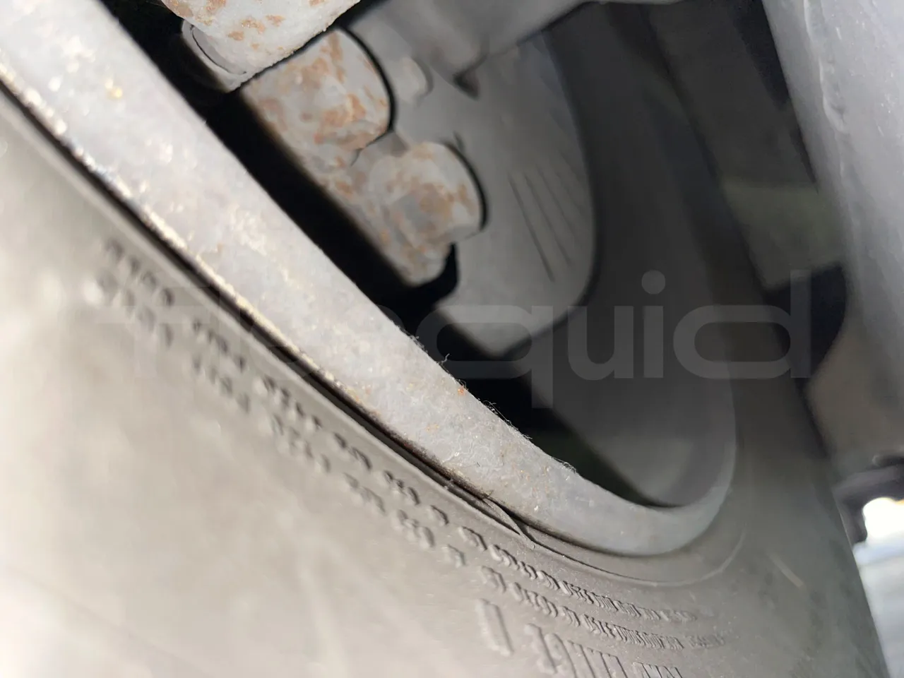 Volvo Barbi Antares B12B FS380 - Euro 3 - 279 Kw - 12,230 Mt - axle 2 discs left